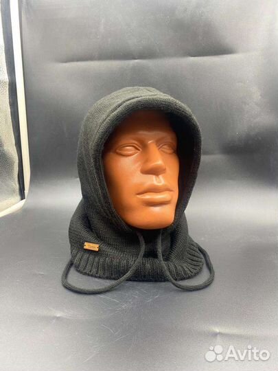 Капор с флисовой подкладкой балаклава капюшон