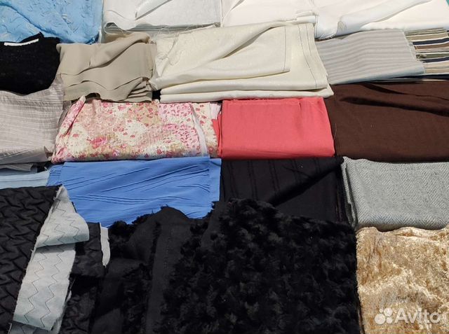 Полный контейнер ткани на ваш выбор