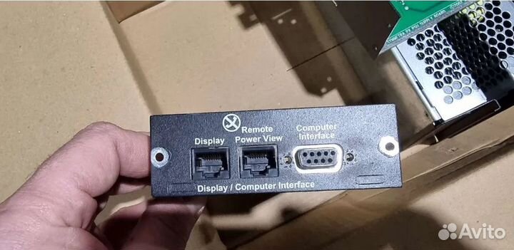 Платы блоки apc symmetra