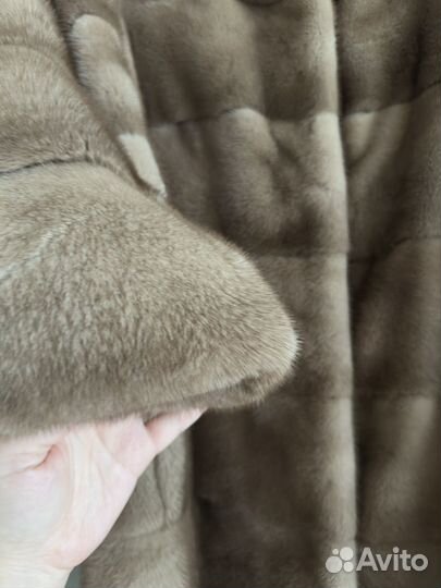 Шуба из песца