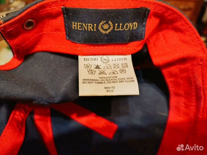 Бейсболка мужская, Henry Lloyd