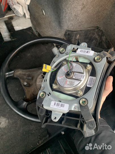 Руль BMW E46 E39 airbag