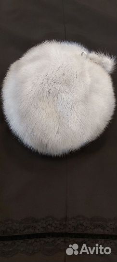 Норковый берет/шапка размер 58
