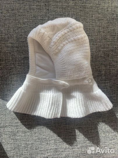 Шапка воротник