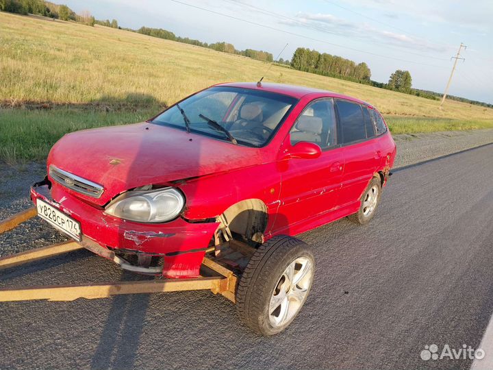 Разбор kia rio 2002 год 1.5 МКПП