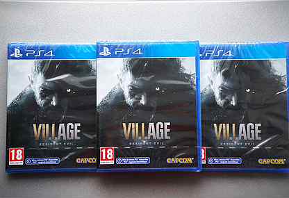 Resident Evil Village ps4/ps5