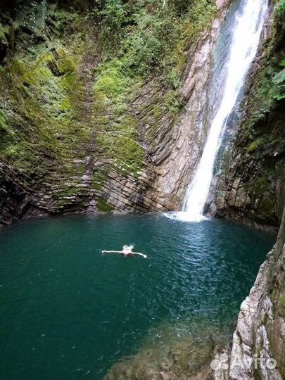 Джип-тур каньон Псахо