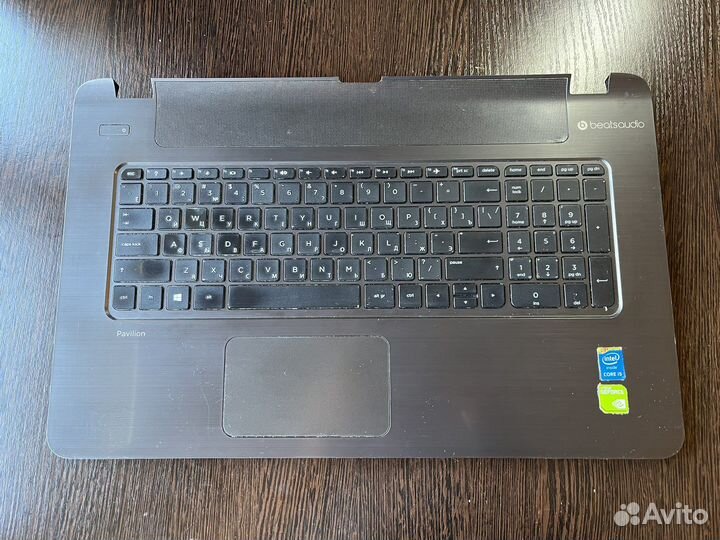 Топкейс HP Pavilion 17-f