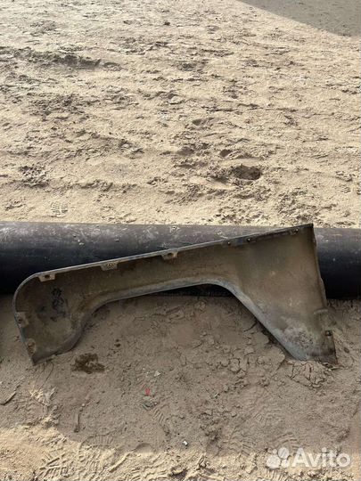 Крылья на УАЗ хантер