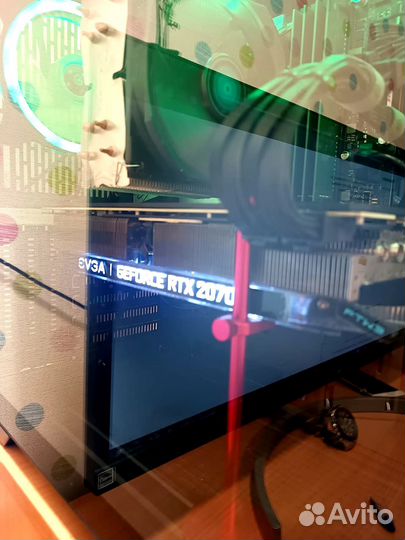 Видеокарта evga GeForce RTX 2070 8 гб