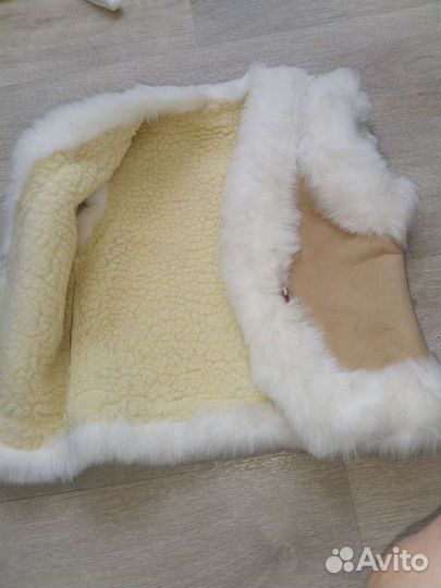 Меховой жилет натуралка