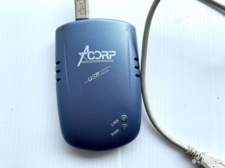 Модем adsl Acorp Sprinter усилитель сигнала