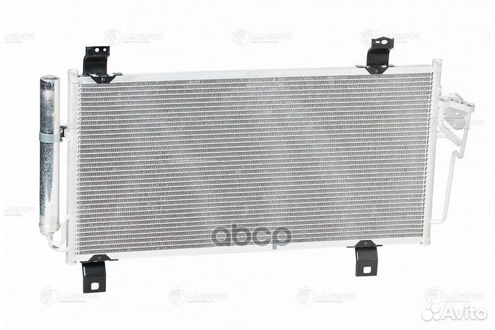 Радиатор кондиц. для а/м Mazda 6 II (07) (lrac