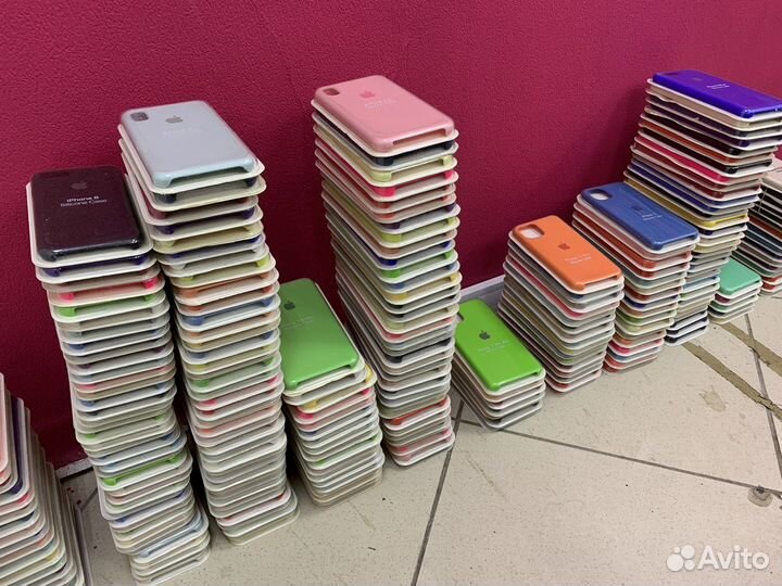 Чехол Silicone Case iPhone 6-11pro max