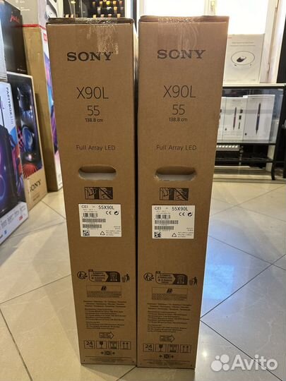 Телевизор sony XR-55X90L