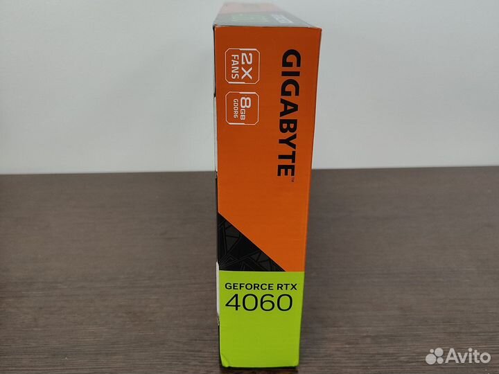 Видеокарта Gigabyte RTX 4060 8 Gb