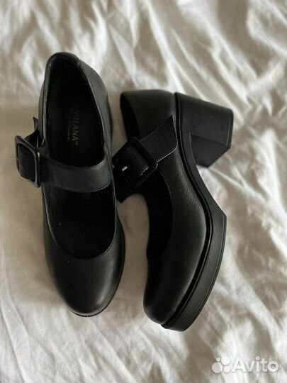 Туфли мери джейн 39 кожа