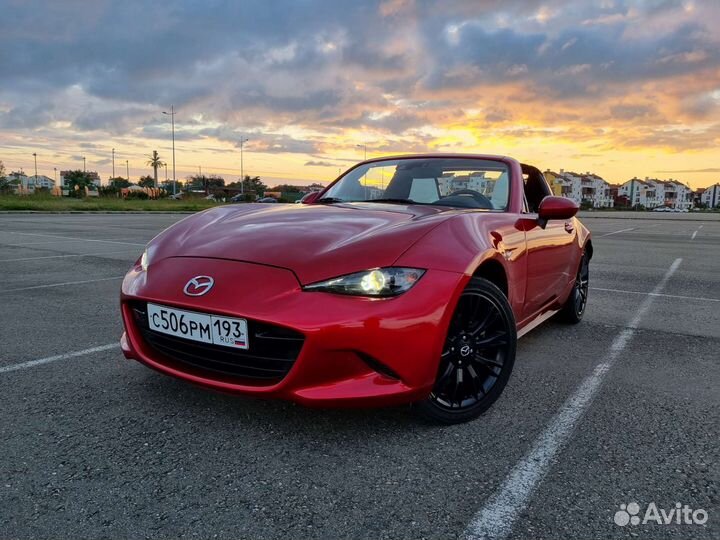 Прокат mazda MX-5 Miata аренда кабриолет мазда