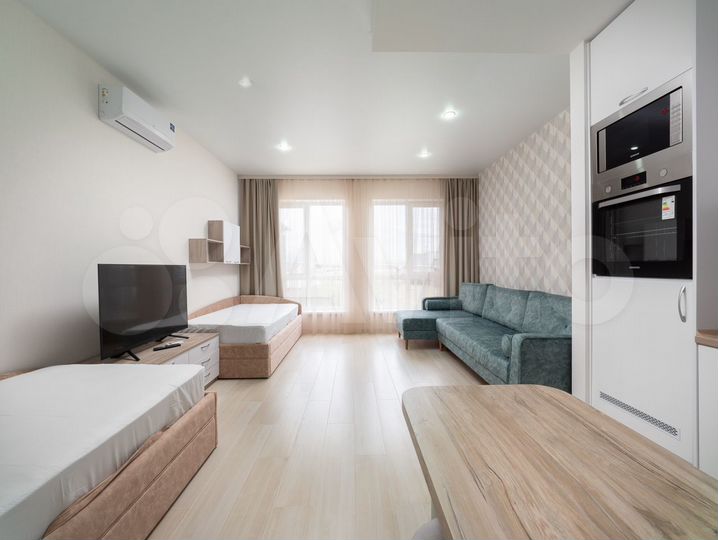 Квартира-студия, 30 м², 3/3 эт.