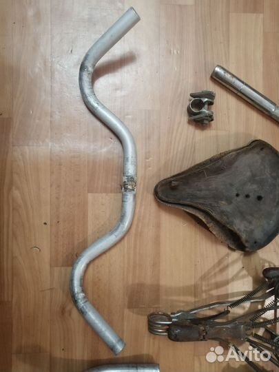 Руль, шатуны, защита, бардачек