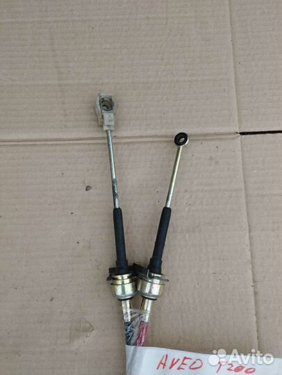 Троса МКПП Chevrolet Aveo T200 1.4