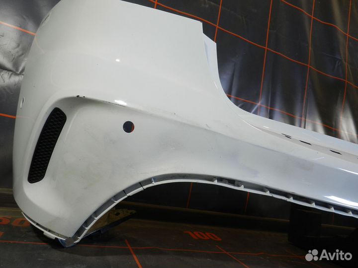 Бампер задний - Mercedes-Benz GLA-klasse AMG X156