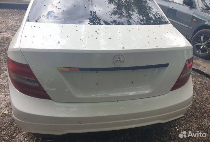 Mersedes w204/c204 в разборе