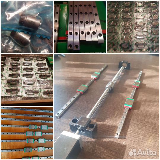 Каретки и комплектующие линейного привода. чпу cnc