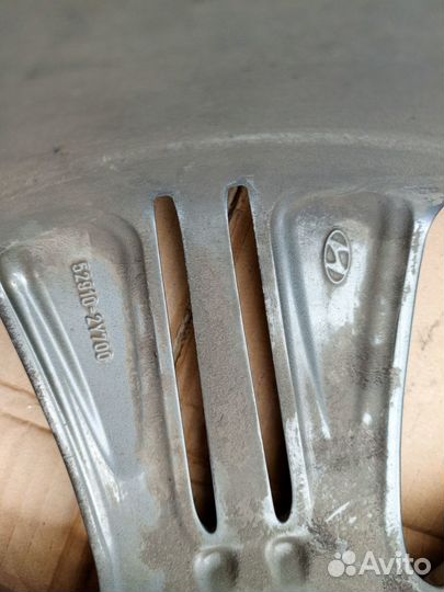 Диск Hyundai IX35 R18 1шт 529102Y700
