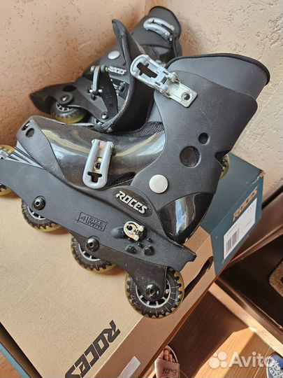 Ролики детские новые 36-40 размер