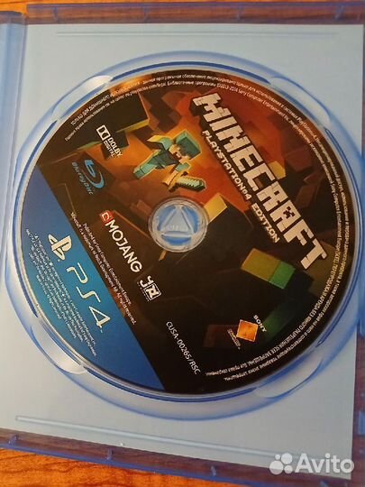 Игра minecraft ps4
