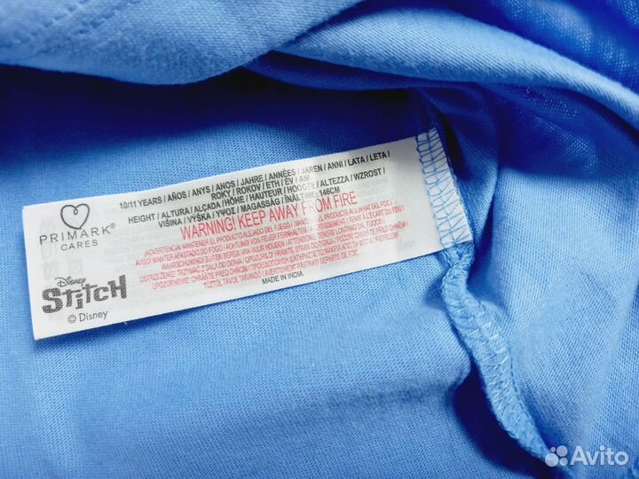 Пижама детская 146 для девочки новая