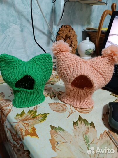 Шапочка для собаки