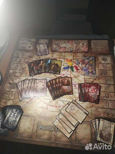 Метро 2033 2-е издание (настольная игра)