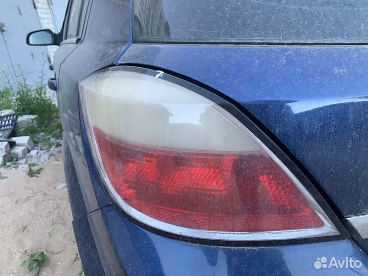 Задний фонарь astra h