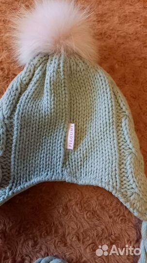 Шапка для девочки 50-52