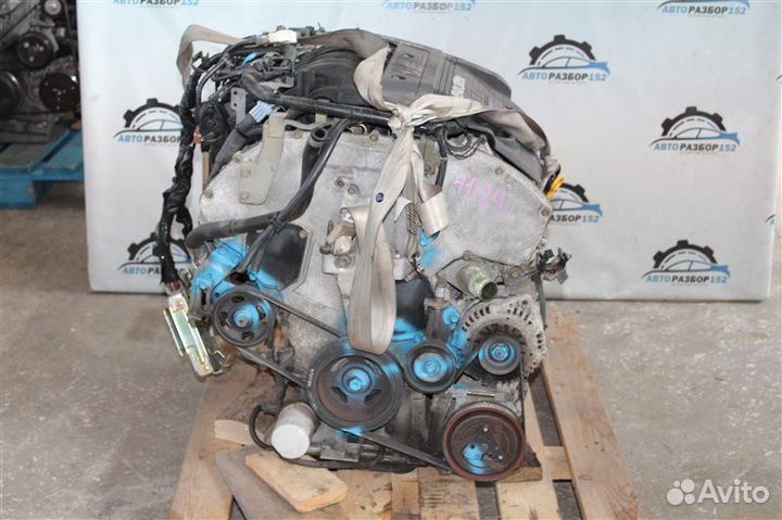 Двигатель Nissan Cefiro A33 VQ20DE 1998-2003