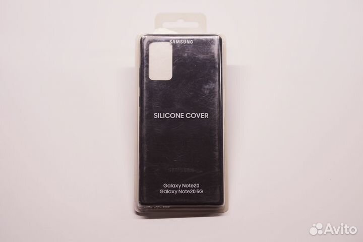 Оригинал Чехол Silicone Cover для Samsung Note 20