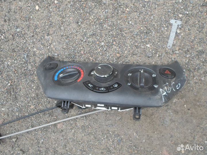 Блок управления печки/климат-контроля авео т250