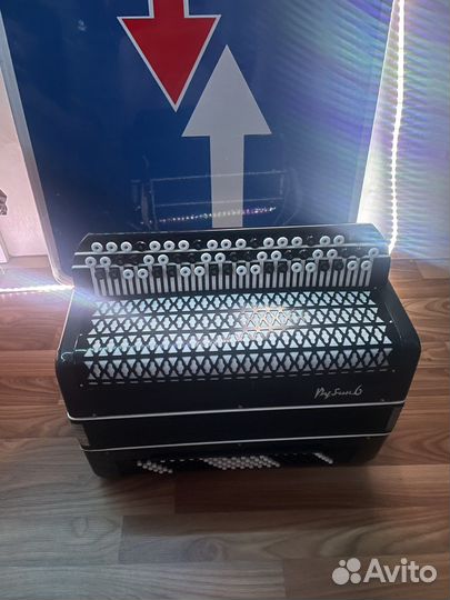 Баян рубин 6