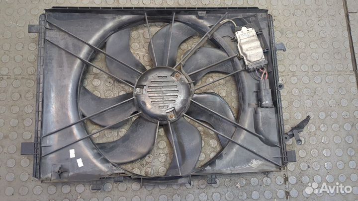 Вентилятор радиатора Mercedes C W204, 2009