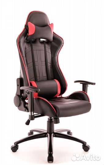 Игровое кресло Everprof Lotus S10 (Black/Red)
