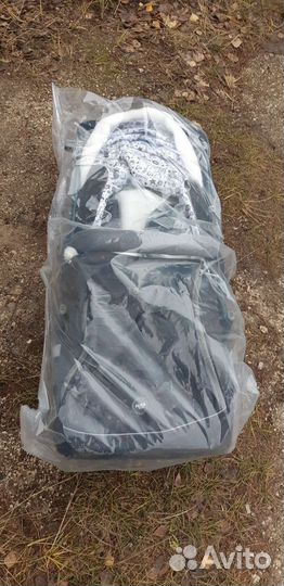 Детские санки коляска ника 7 1б