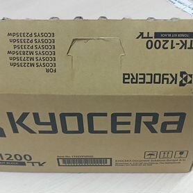 Картридж Kyocera TK-1200 оригинал использован