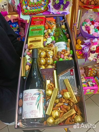 Соберем подарочный бокс по Вашим пожеланиям