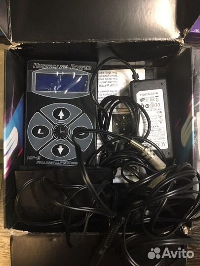 Тату машинка, иглы, держатели