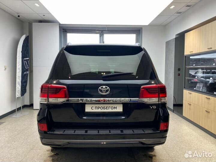 Toyota Land Cruiser 4.5 AT, 2016, 154 000 км