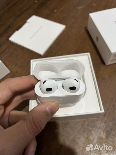 Наушники apple airpods 3