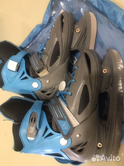 Коньки детские раздвижные 35 38