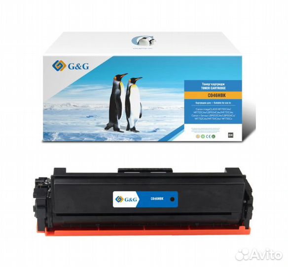 G&G GG-046HBK (6300 стр)